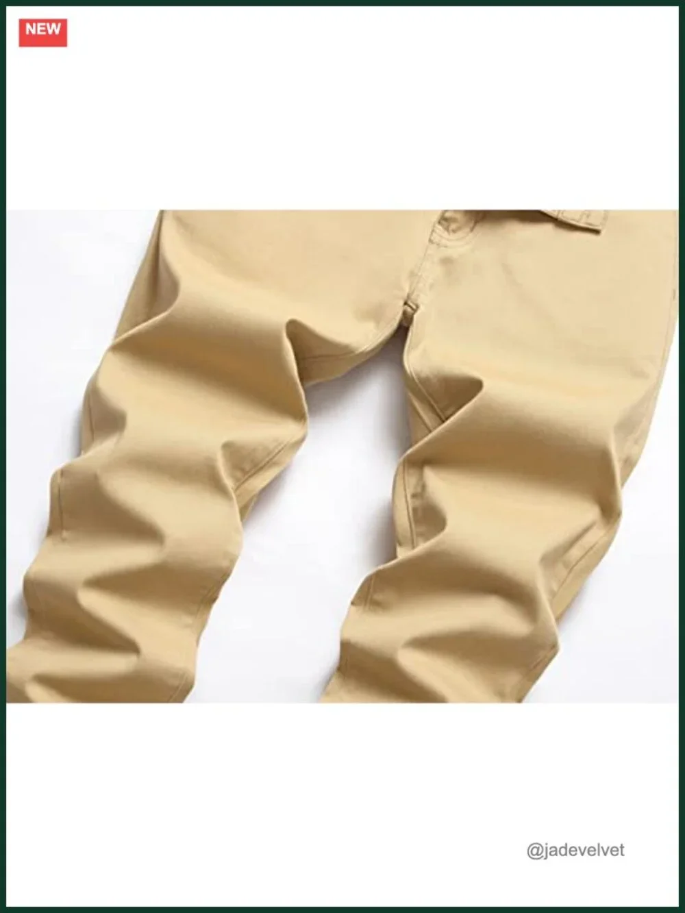 Skinny Fit School Uniform Dress Pants Stretch Chino Pants